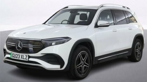 Mercedes-Benz EQB Suv White #2