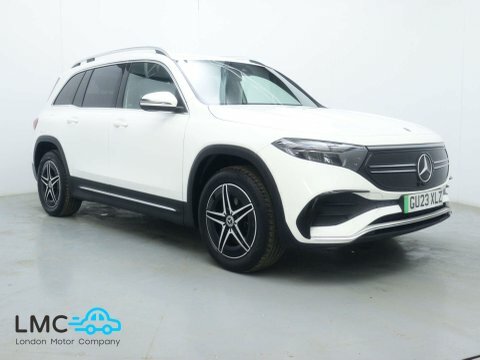 Mercedes-Benz EQB Suv White