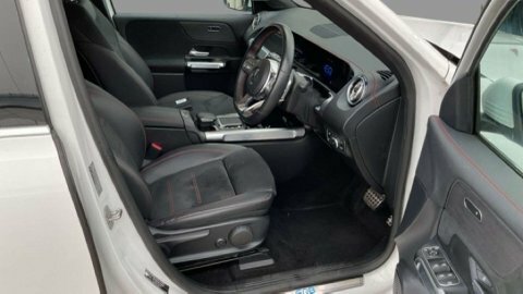 Mercedes-Benz EQB Suv White #6