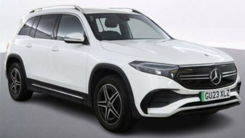 Mercedes-Benz EQB Suv White