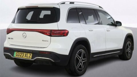 Mercedes-Benz EQB Suv White #4