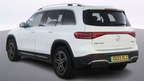 Mercedes-Benz EQB Suv White #3