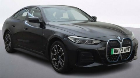 BMW i4 Hatchback Black