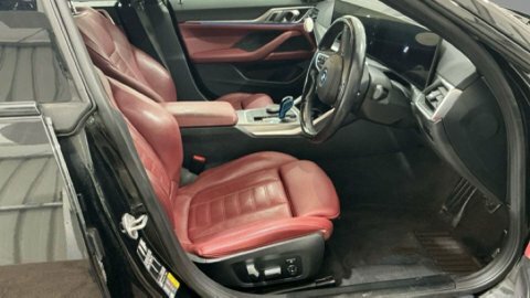 BMW i4 Hatchback Black #6