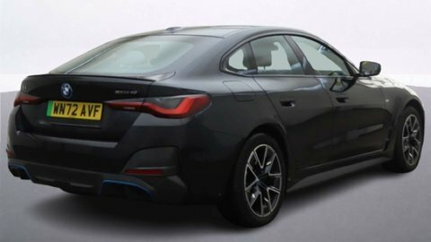 BMW i4 Hatchback Black #4