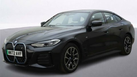 BMW i4 Hatchback Black #2