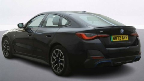 BMW i4 Hatchback Black #3