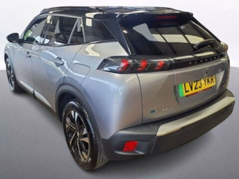 Peugeot e-2008 Suv Grey #3