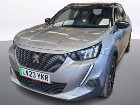 Peugeot e-2008 Suv Grey #2