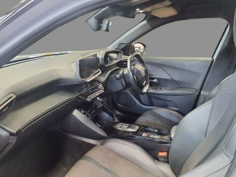 Peugeot e-2008 Suv Grey #5