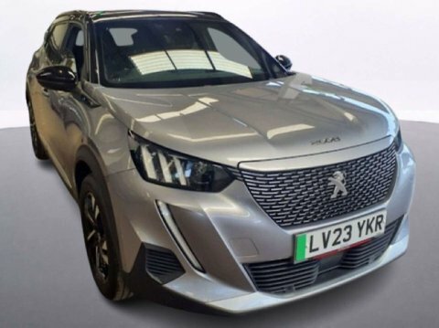 Peugeot e-2008 Suv Grey