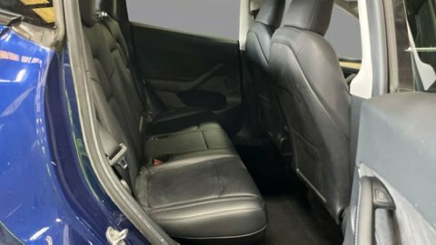 Tesla Model Y Suv Blue #5