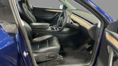 Tesla Model Y Suv Blue #6