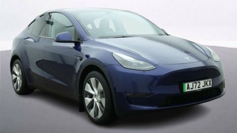 Tesla Model Y Suv Blue
