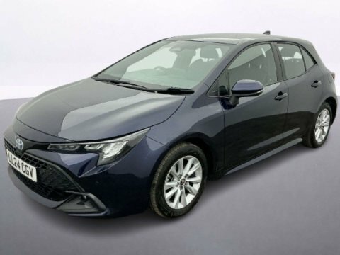 Toyota Corolla Hatchback Blue