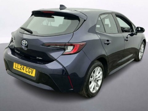 Toyota Corolla Hatchback LL24CGV Blue #3