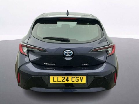 Toyota Corolla Hatchback LL24CGV Blue #4