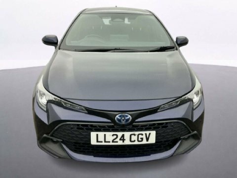 Toyota Corolla Hatchback LL24CGV Blue #2