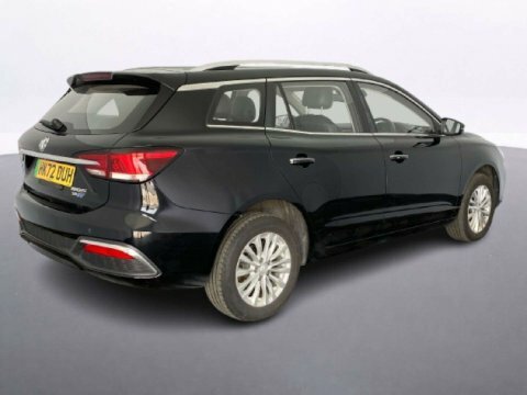 MG MG5 Estate Black #3