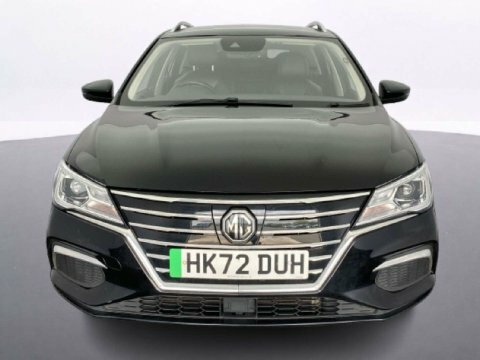 MG MG5 Estate Black #2