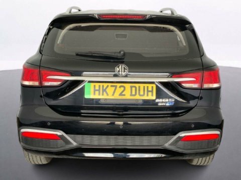 MG MG5 Estate Black #4