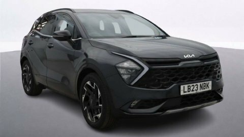 Kia Sportage Suv Grey