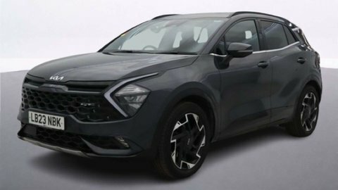 Kia Sportage Suv LB23NBK Grey #2