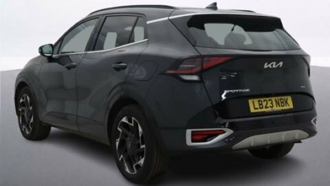 Kia Sportage Suv LB23NBK Grey #3