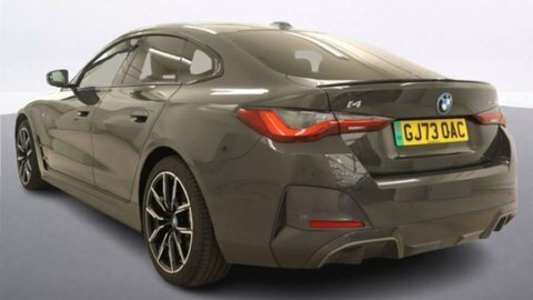 BMW i4 Hatchback Grey #3