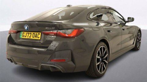 BMW i4 Hatchback Grey #4