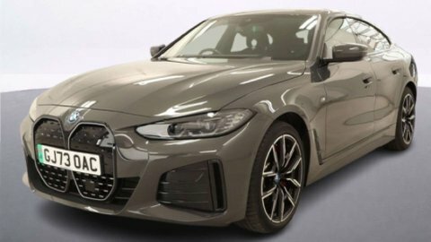 BMW i4 Hatchback Grey #2