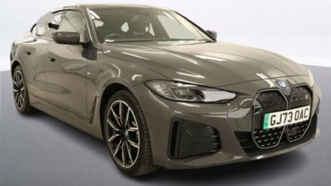 BMW i4 Hatchback Grey