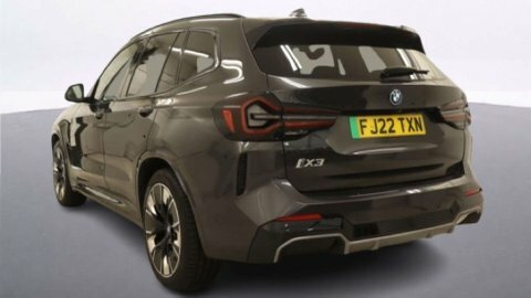 BMW iX3 Suv Grey #3