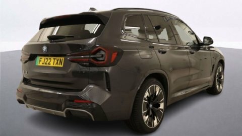 BMW iX3 Suv Grey #4
