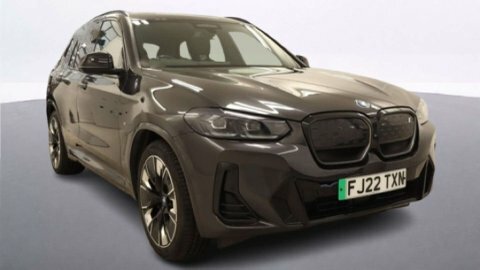 BMW iX3 Suv Grey