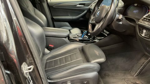 BMW iX3 Suv Grey #6