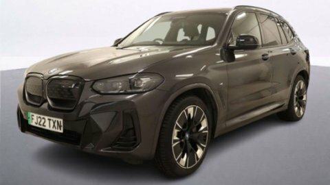 BMW iX3 Suv Grey #2