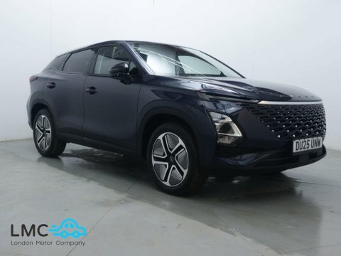 Omoda 5 Hatchback Blue