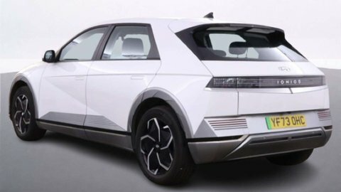Hyundai Ioniq 5 Hatchback White #3