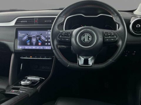 MG ZS 1.0T Gdi Exclusive Dct Silver #4