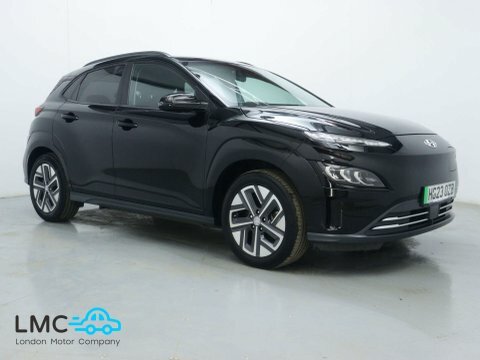 Hyundai Kona Suv Black