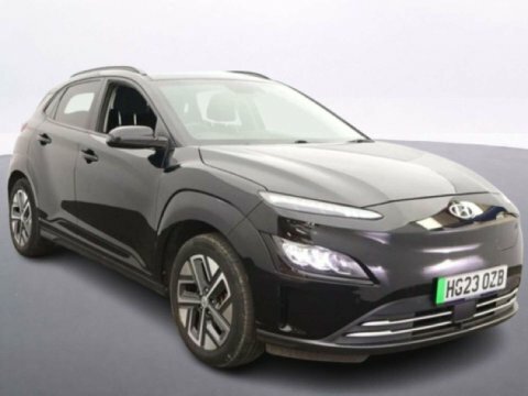 Hyundai Kona Suv Black