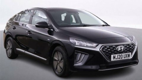 Hyundai Ioniq Hatchback Black
