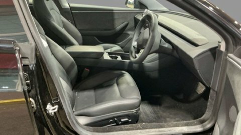 Tesla Model 3 Saloon WR74MYM Black #6