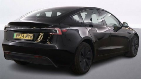 Tesla Model 3 Saloon WR74MYM Black #4