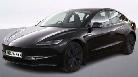 Tesla Model 3 Saloon WR74MYM Black #2