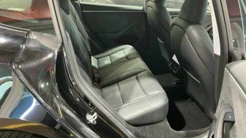 Tesla Model 3 Saloon WR74MYM Black #5