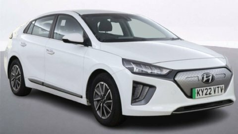 Hyundai Ioniq Hatchback White