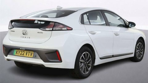 Hyundai Ioniq Hatchback KY22VTV White #4