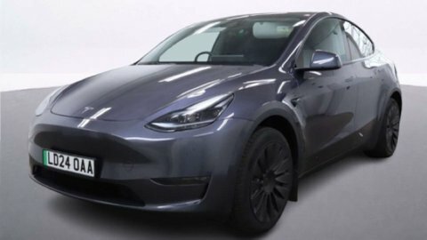 Tesla Model Y Suv LD24OAA Grey #2